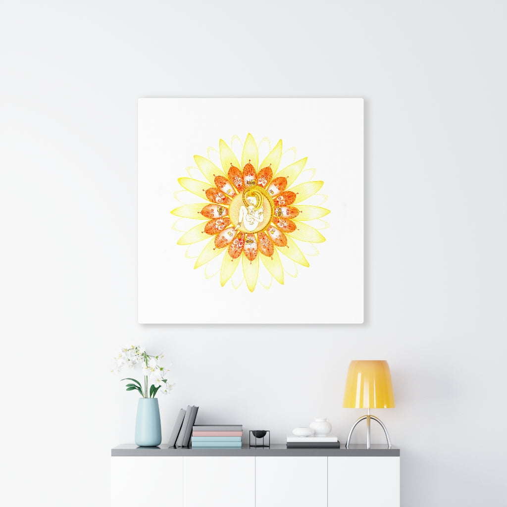 Zodiac Sign Canvas (Leo)