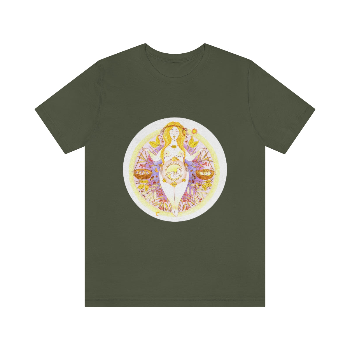 Zodiac Sign T Shirt (Libra) Unisex Regular Fit