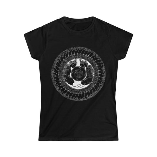 Zodiac Sign T Shirt (Capricorn) Semi Slim Fit Limited Edition