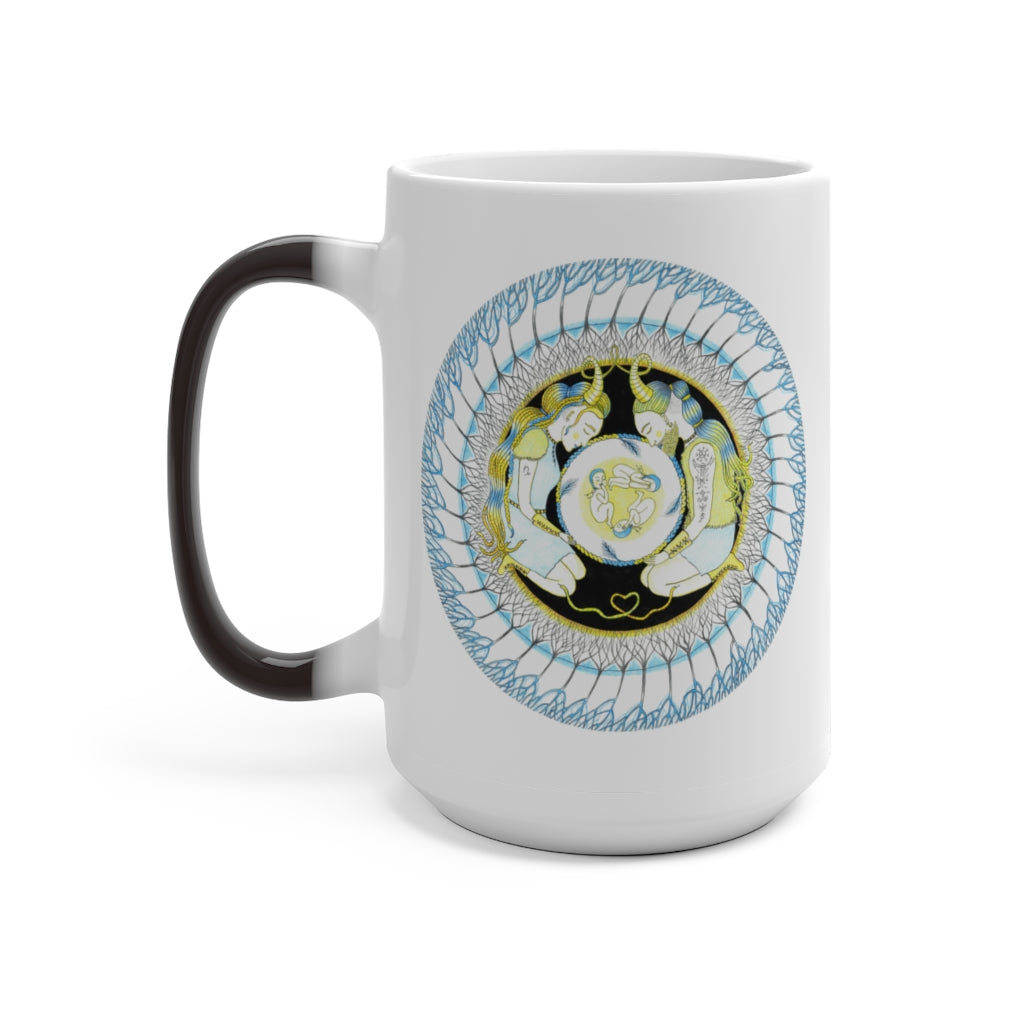 Zodiac Sign Color Changing Mug (Capricon)
