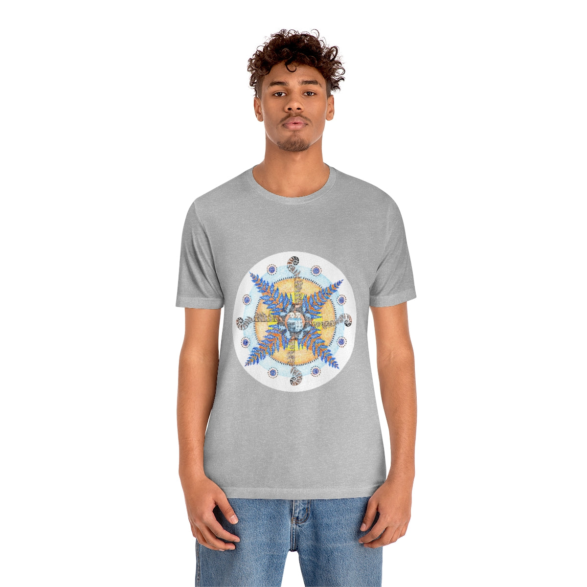 T Shirt (Lullaby of Fern Flower) Unisex Regular Fit