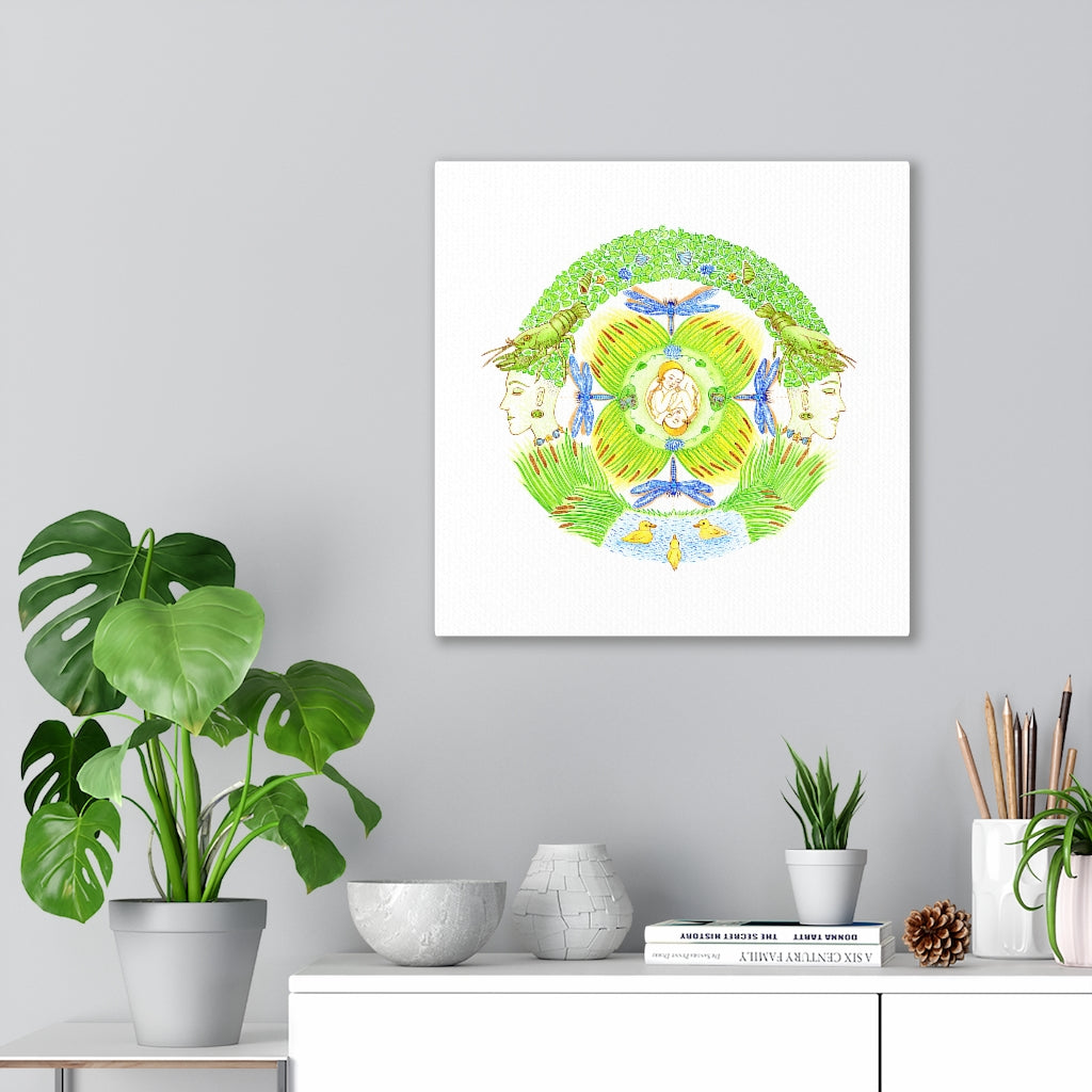Zodiac Sign Canvas (Cancer)