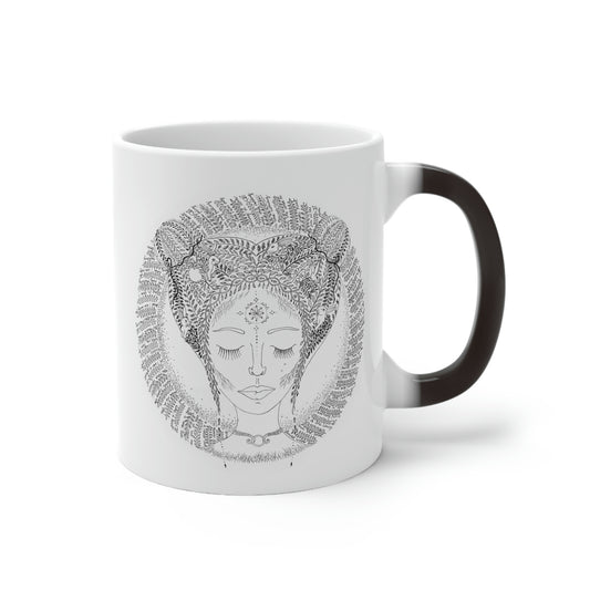 Chinese Zodiac Sign Color Changing Mug (Rabbit) Limited Edition