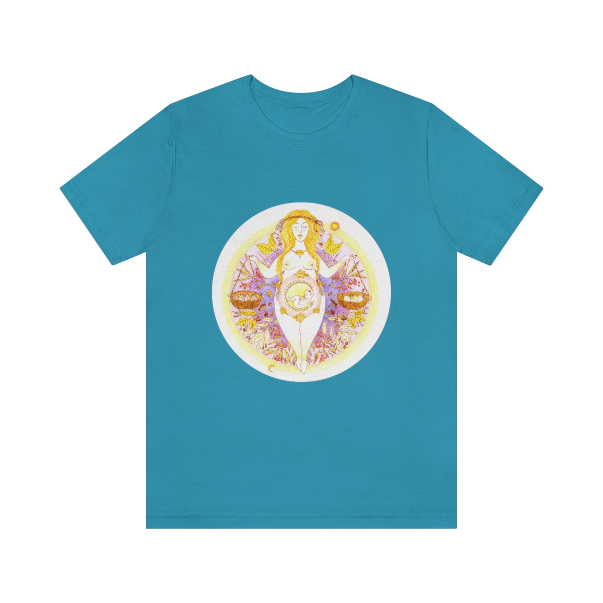 Zodiac Sign T Shirt (Libra) Unisex Regular Fit