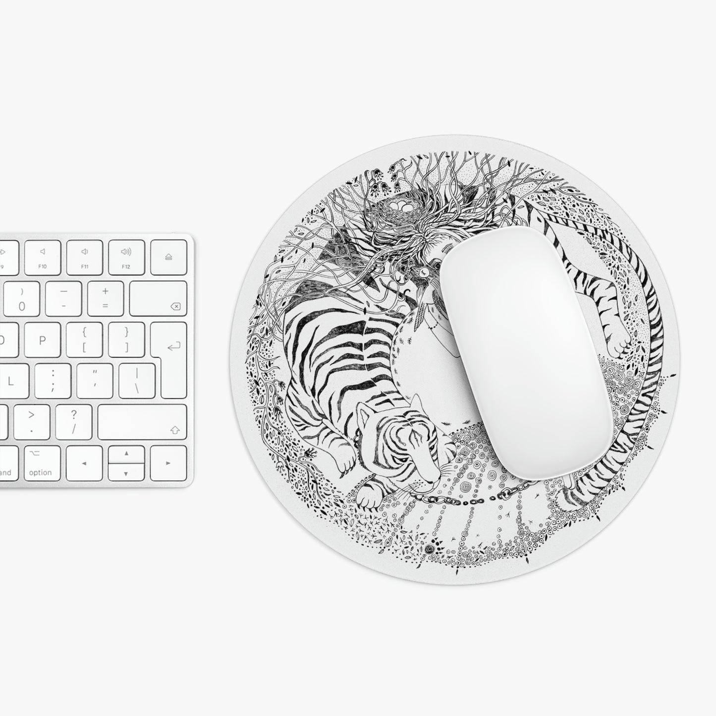 Chinese Zodiac Sign Mouse Pad (Tiger) Limited Edition