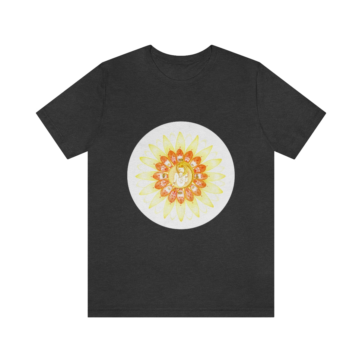 Zodiac Sign T Shirt (Leo) Unisex Regular Fit