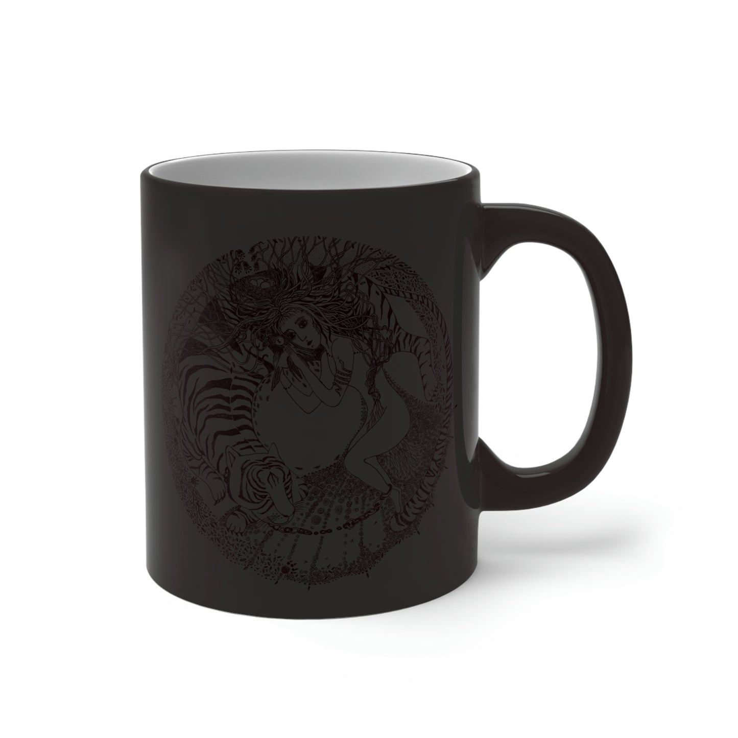 Chinese Zodiac Sign Color Changing Mug (Tiger) Limited Edition