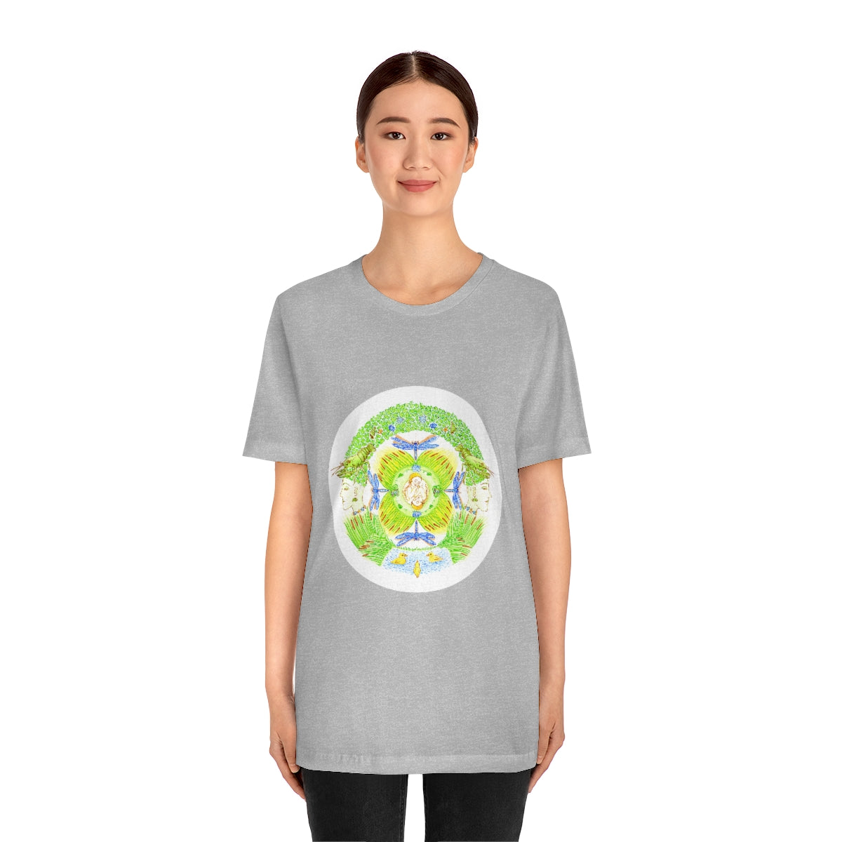 Zodiac Sign T Shirt (Cancer) Unisex Regular Fit