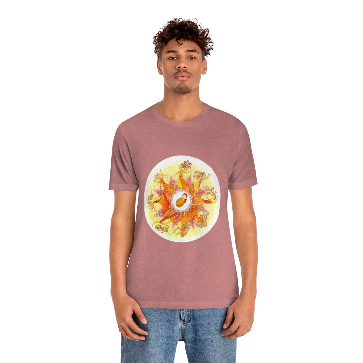T Shirt (Dance) Unisex Regular Fit