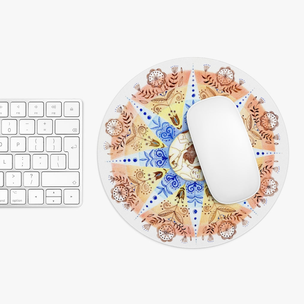 Art Mouse Pad (Childhood)