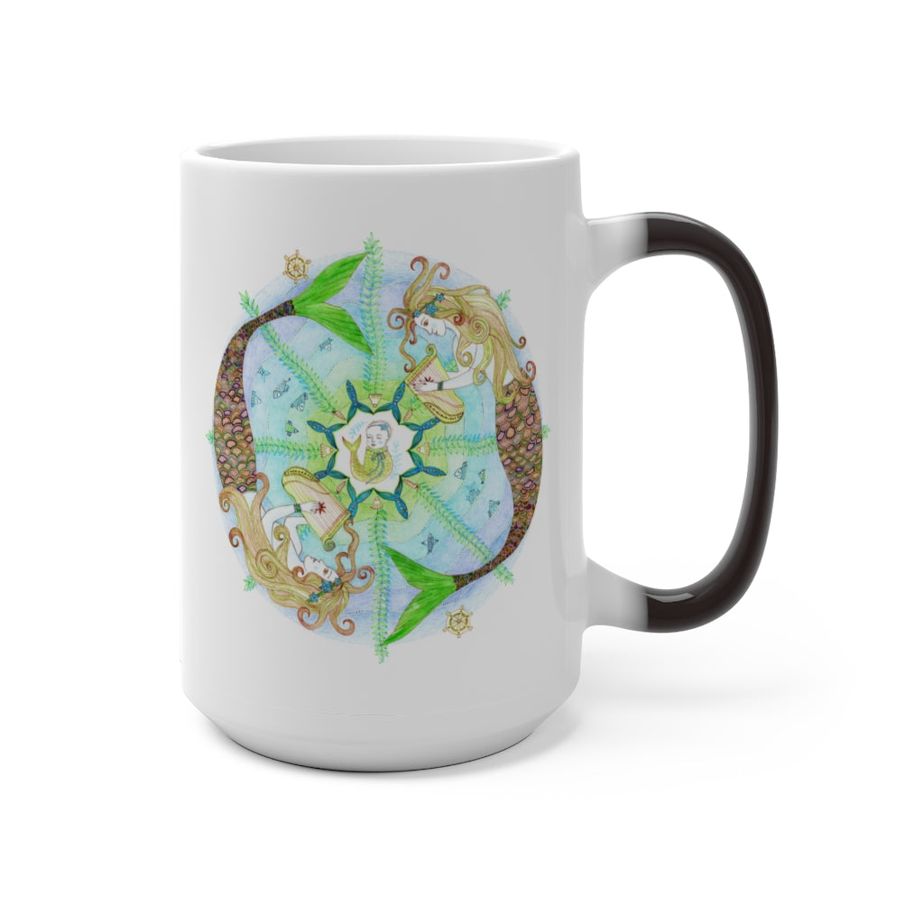 Zodiac Sign Color Changing Mug (Pisces)