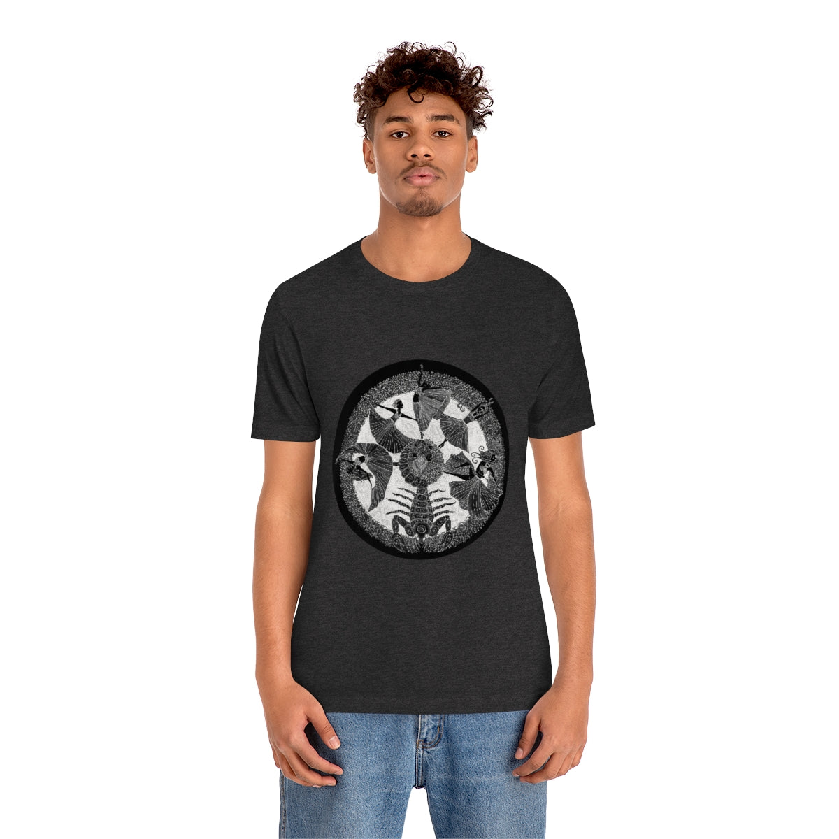 Zodiac Sign T Shirt (Scorpio) Unisex Regular Fit Limited Edition