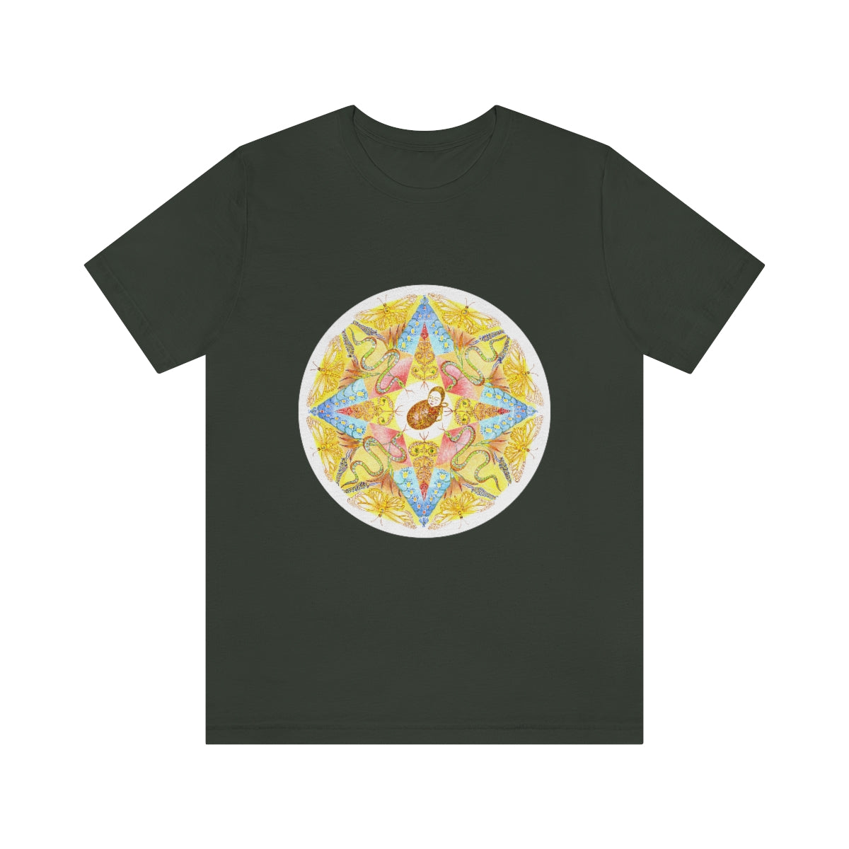 T Shirt (Spirit Animal) Unisex Regular Fit
