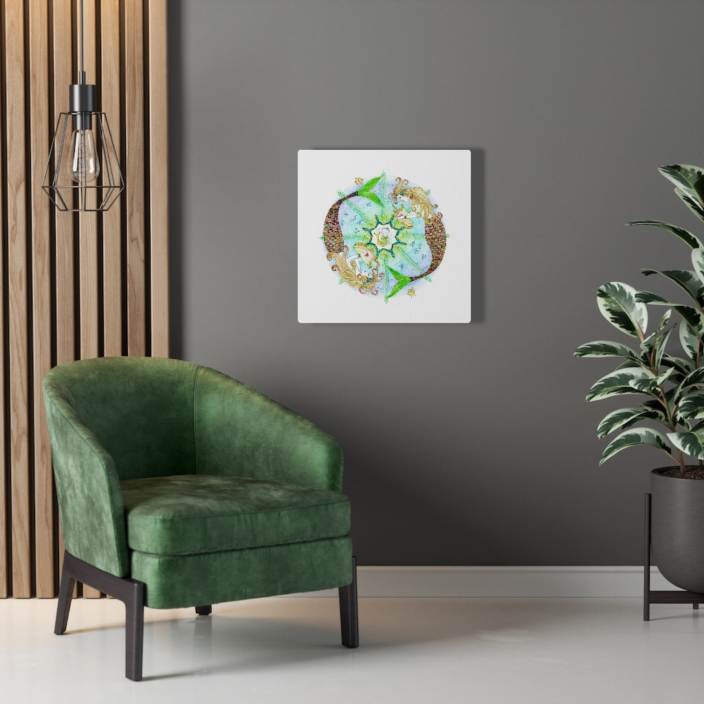 Zodiac Sign Canvas (Pisces)