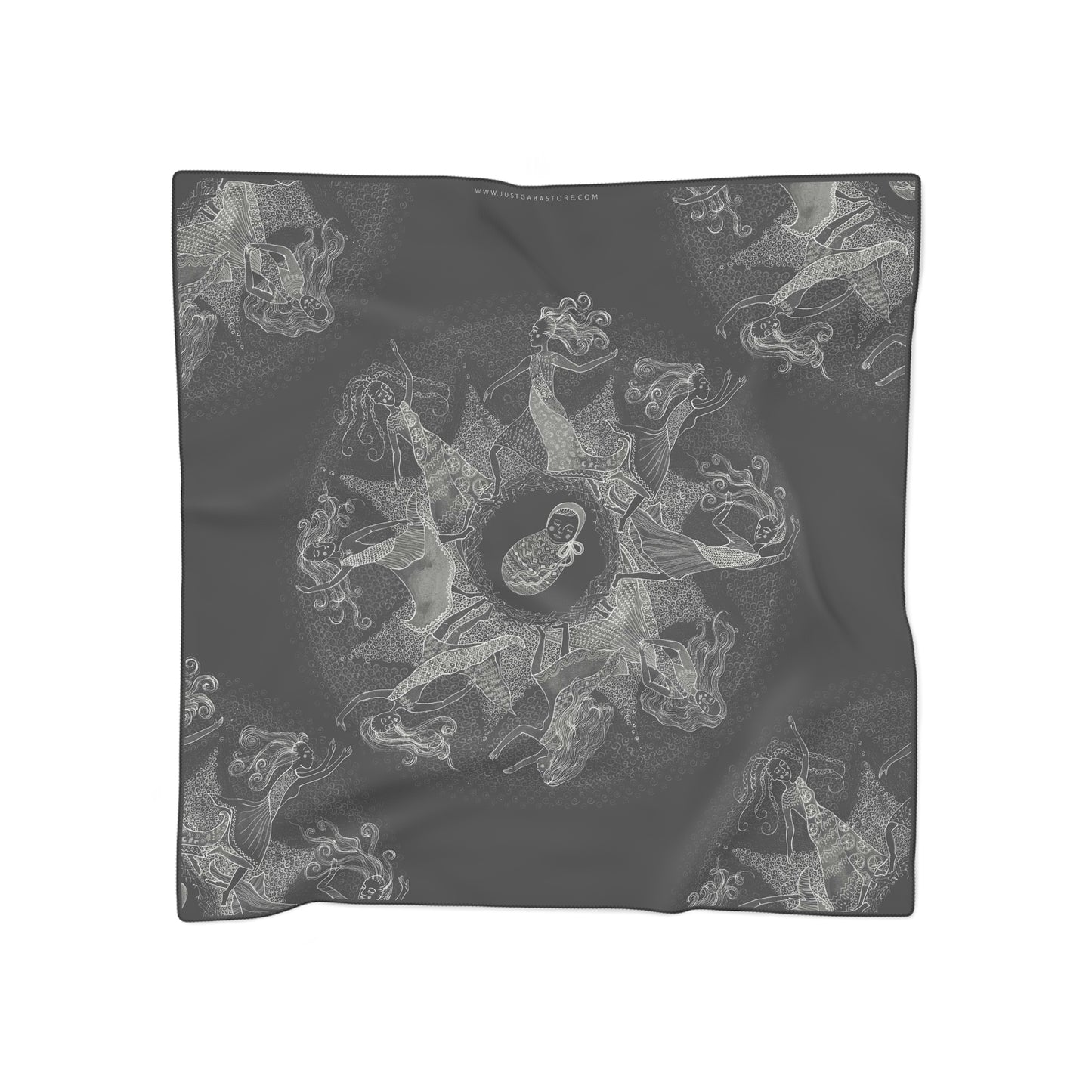 Art Poly Scarf (Dance)