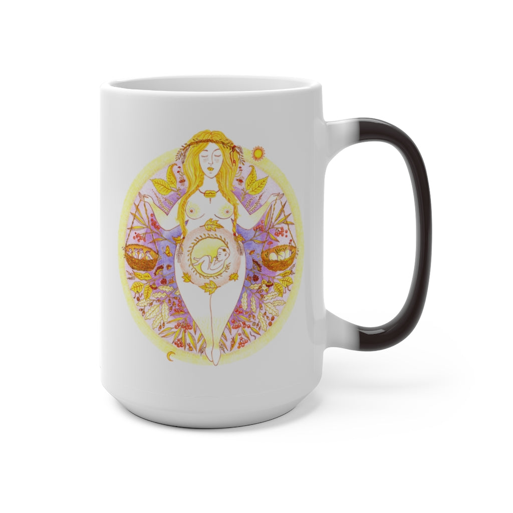 Zodiac Sign Color Changing Mug (Libra)