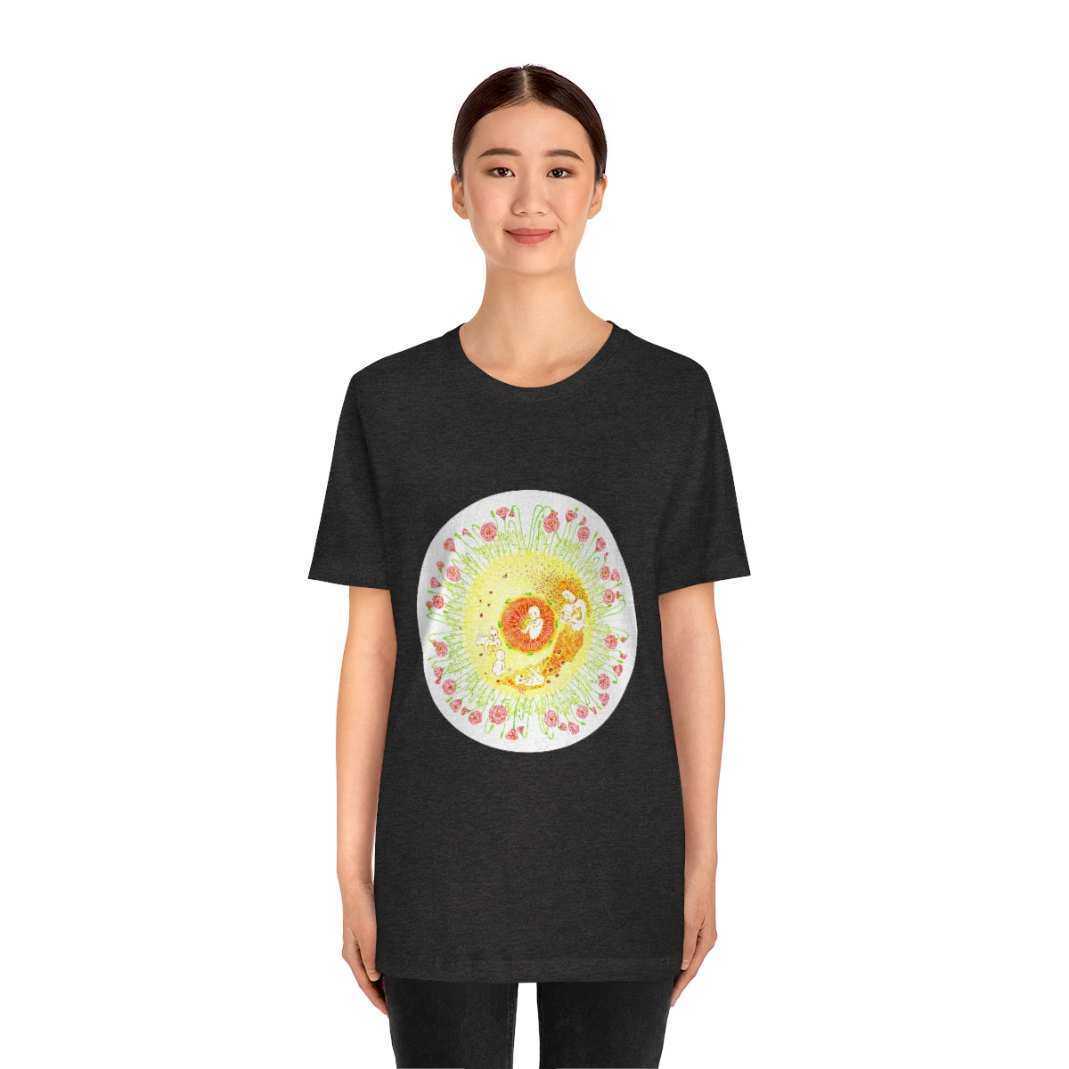 Zodiac Sign T Shirt (Virgo) Unisex Regular Fit