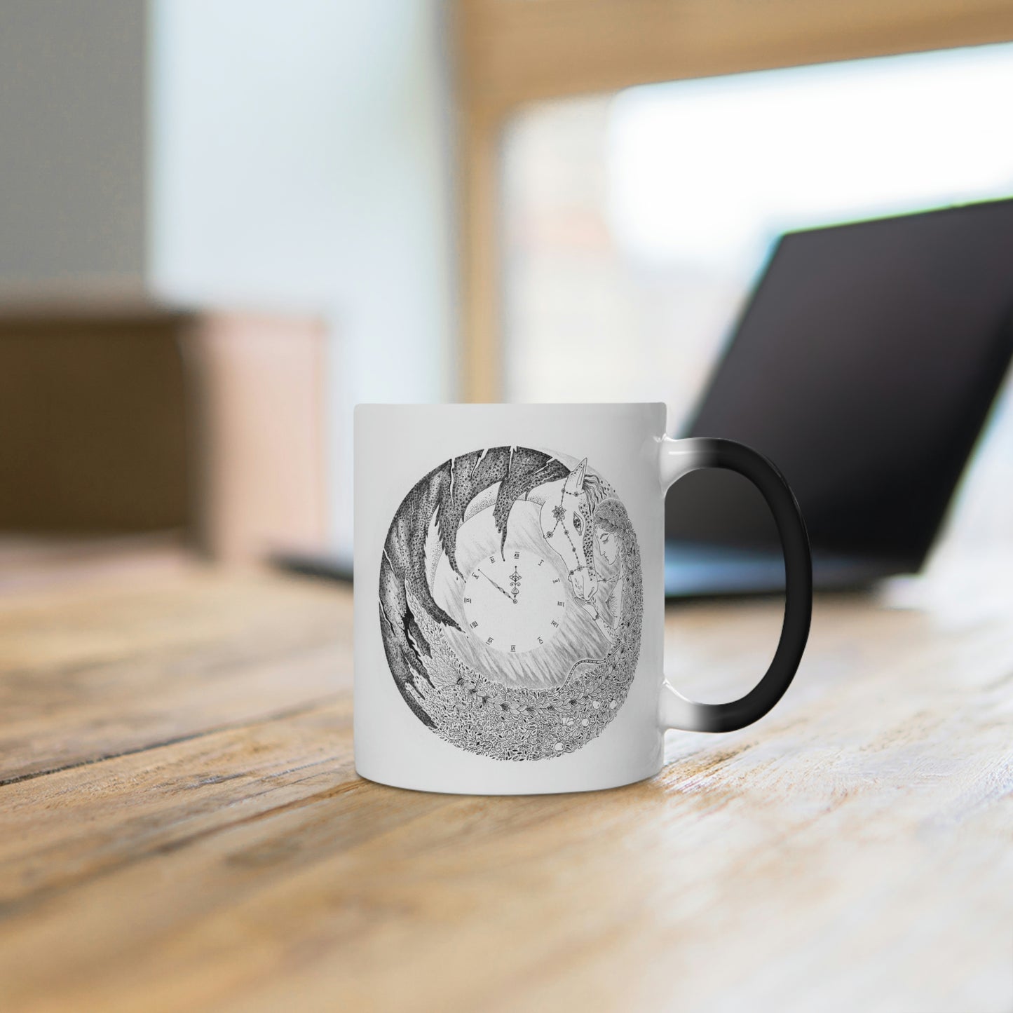 Chinese Zodiac Sign Color Changing Mug (Horse) Limited Edition