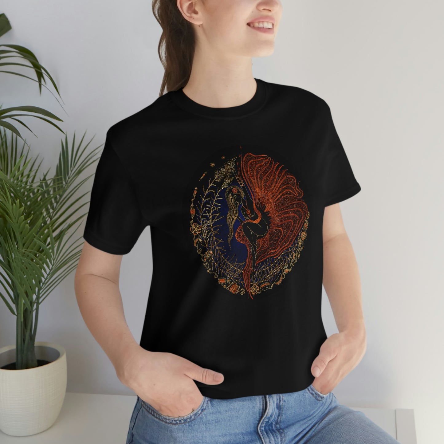 Chinese Zodiac Sign T Shirt (Rooster) Unisex Regular Fit