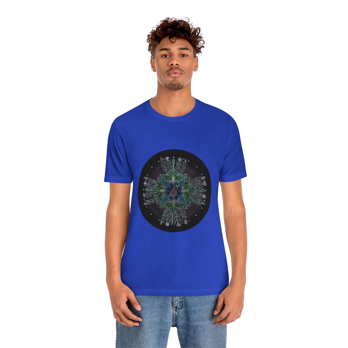 T Shirt (Night) Unisex Regular Fit