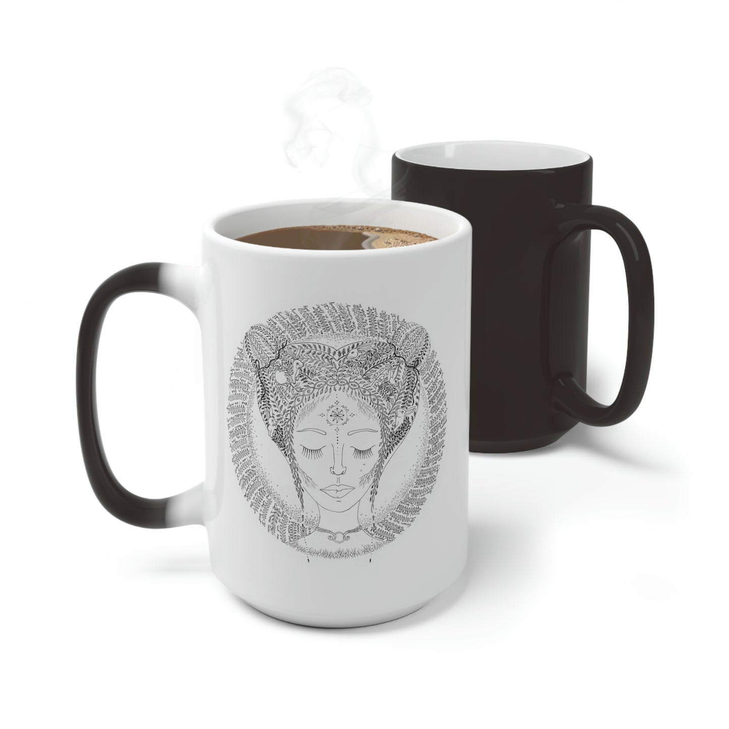 Chinese Zodiac Sign Color Changing Mug (Rabbit) Limited Edition