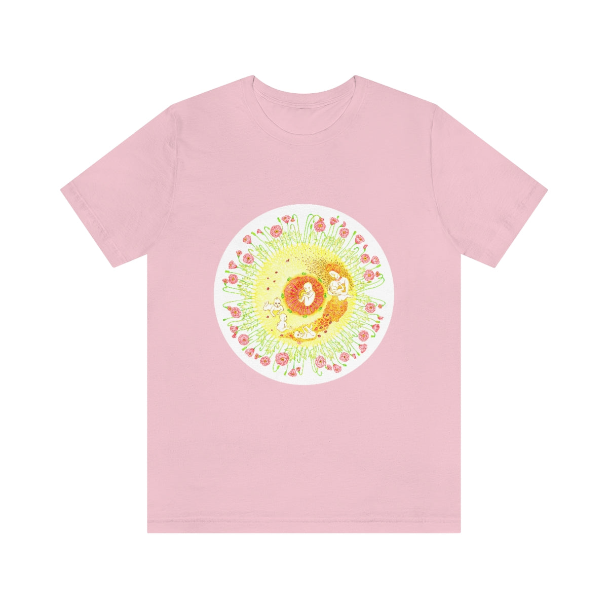 Zodiac Sign T Shirt (Virgo) Unisex Regular Fit