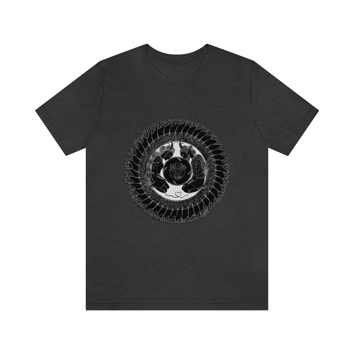 Zodiac Sign T Shirt (Capricorn) Unisex Regular Fit Limited Edition