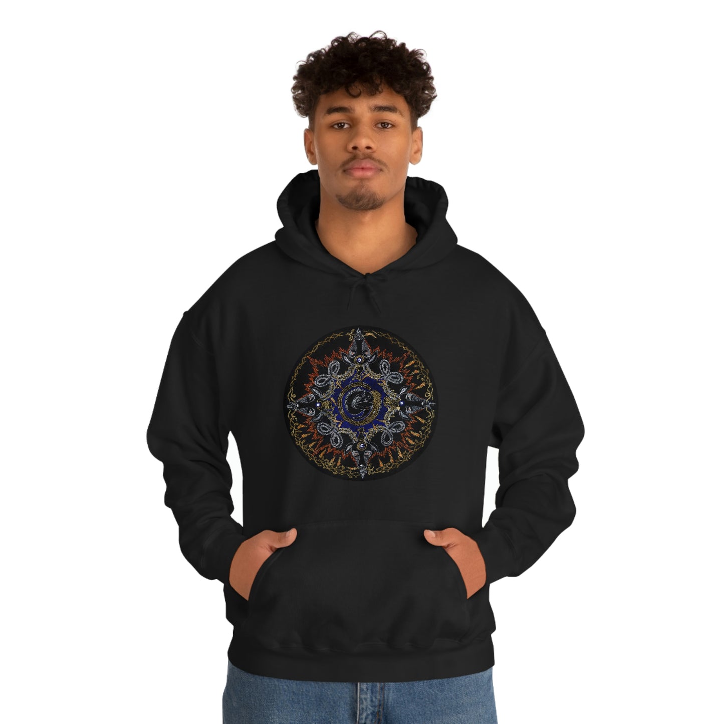 Chinese Zodiac Sign Hoodie (Goat)