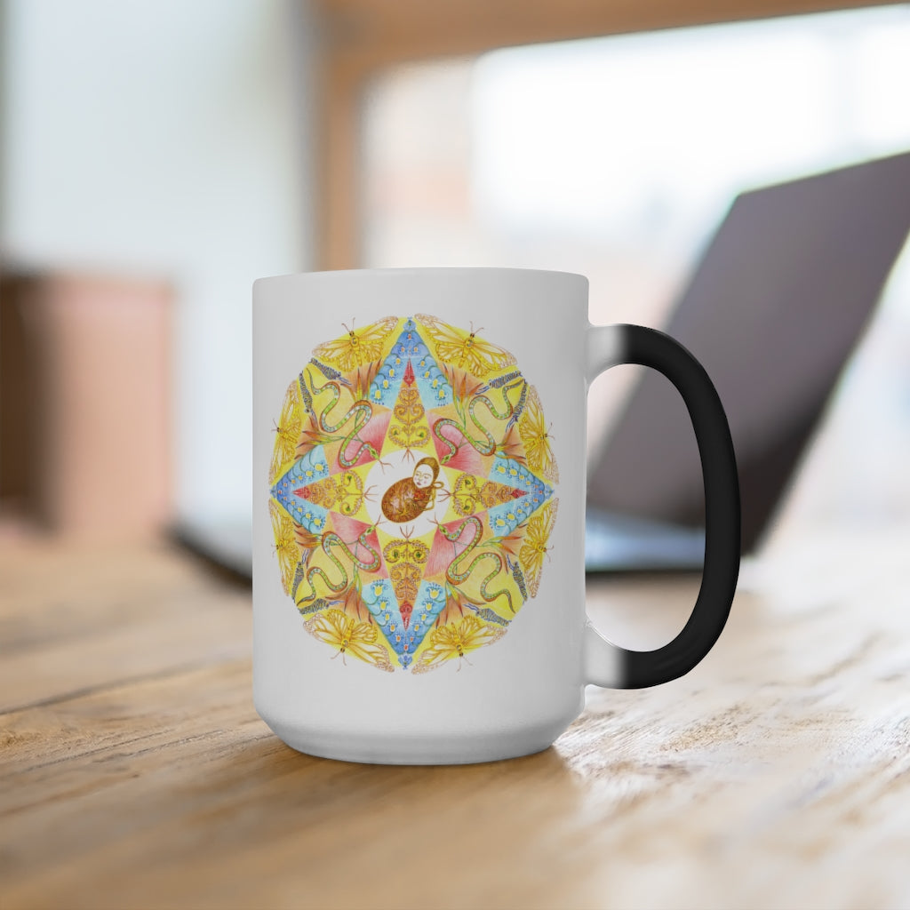 Art Color Changing Mug (Spirit Animal)