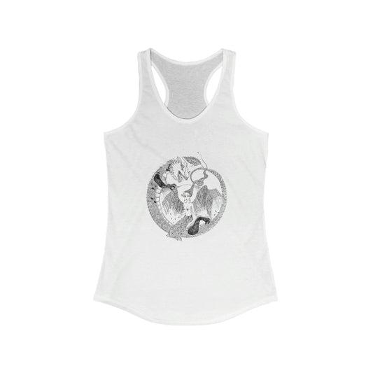 Chinese Zodiac Sign Tank Top (Dragon) Limited Edition