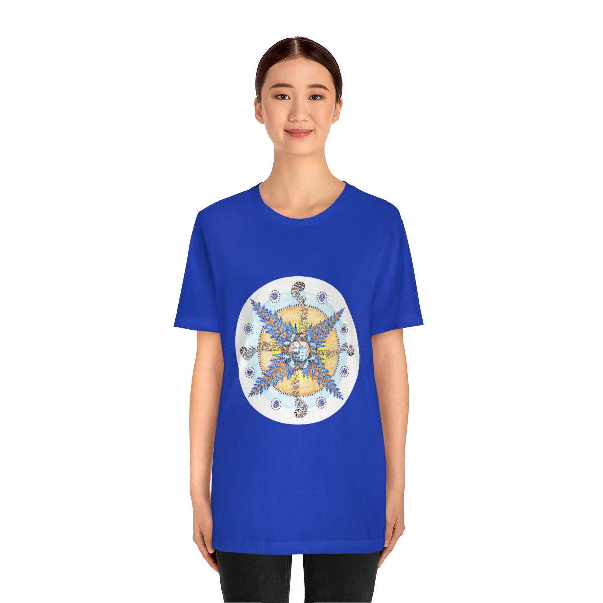 T Shirt (Lullaby of Fern Flower) Unisex Regular Fit