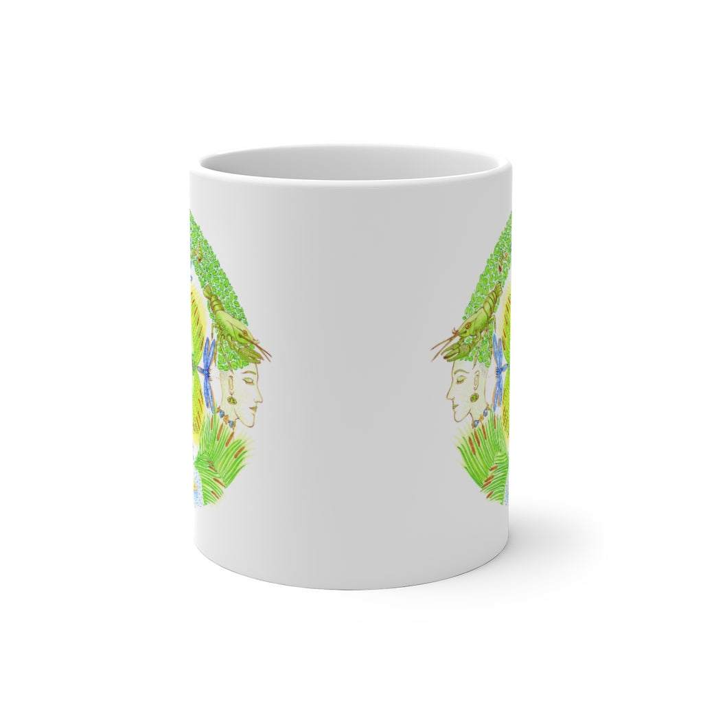 Zodiac Sign Color Changing Mug (Cancer)