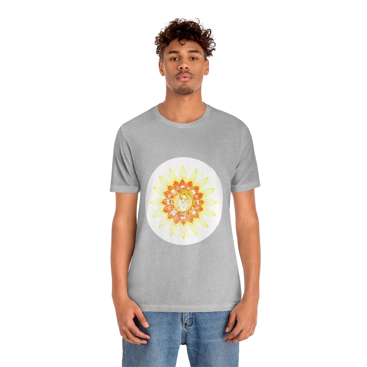 Zodiac Sign T Shirt (Leo) Unisex Regular Fit