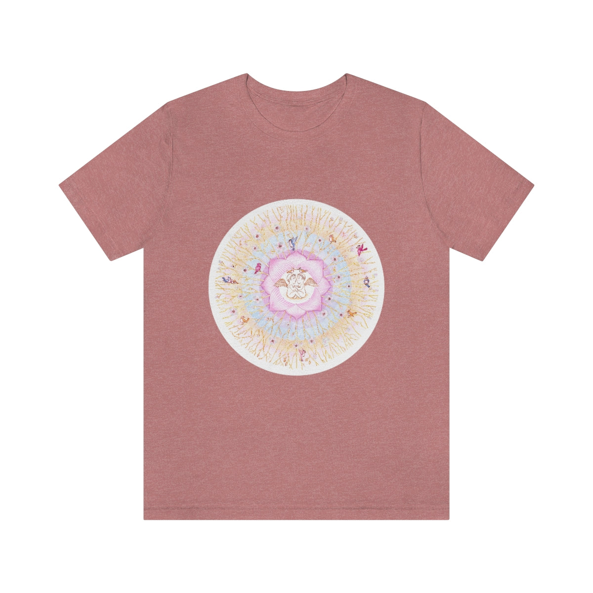 Zodiac Sign T Shirt (Gemini) Unisex Regular Fit
