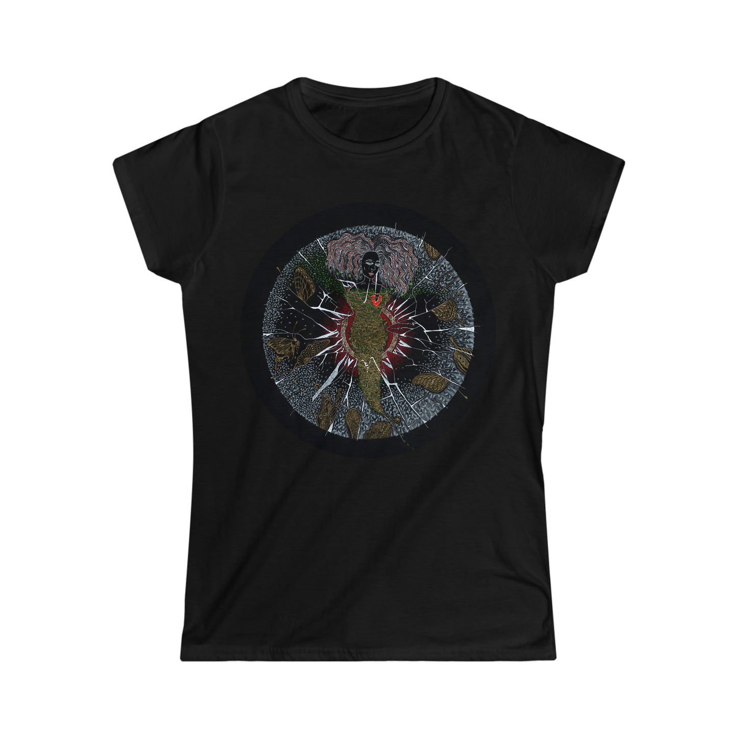 Chinese Zodiac Sign T Shirt (Snake) Semi Slim Fit