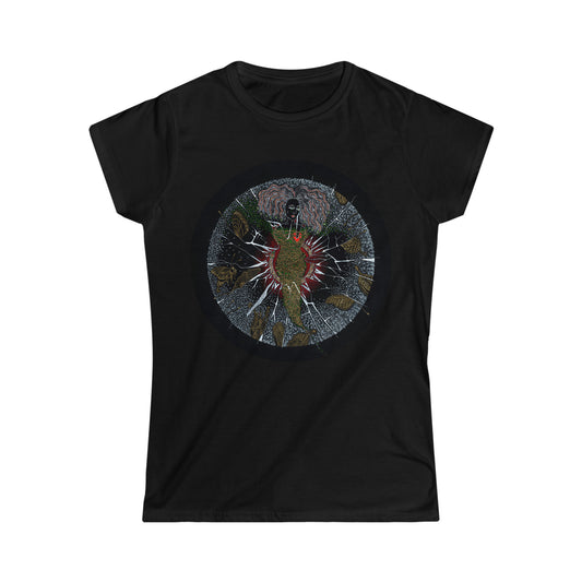 Chinese Zodiac Sign T Shirt (Snake) Semi Slim Fit