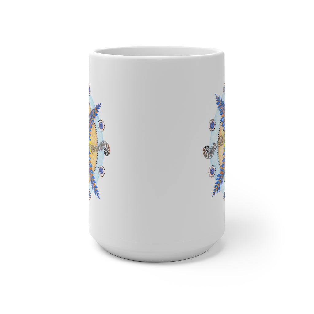 Art Changing Mug (Lullaby by a Fern Plant)