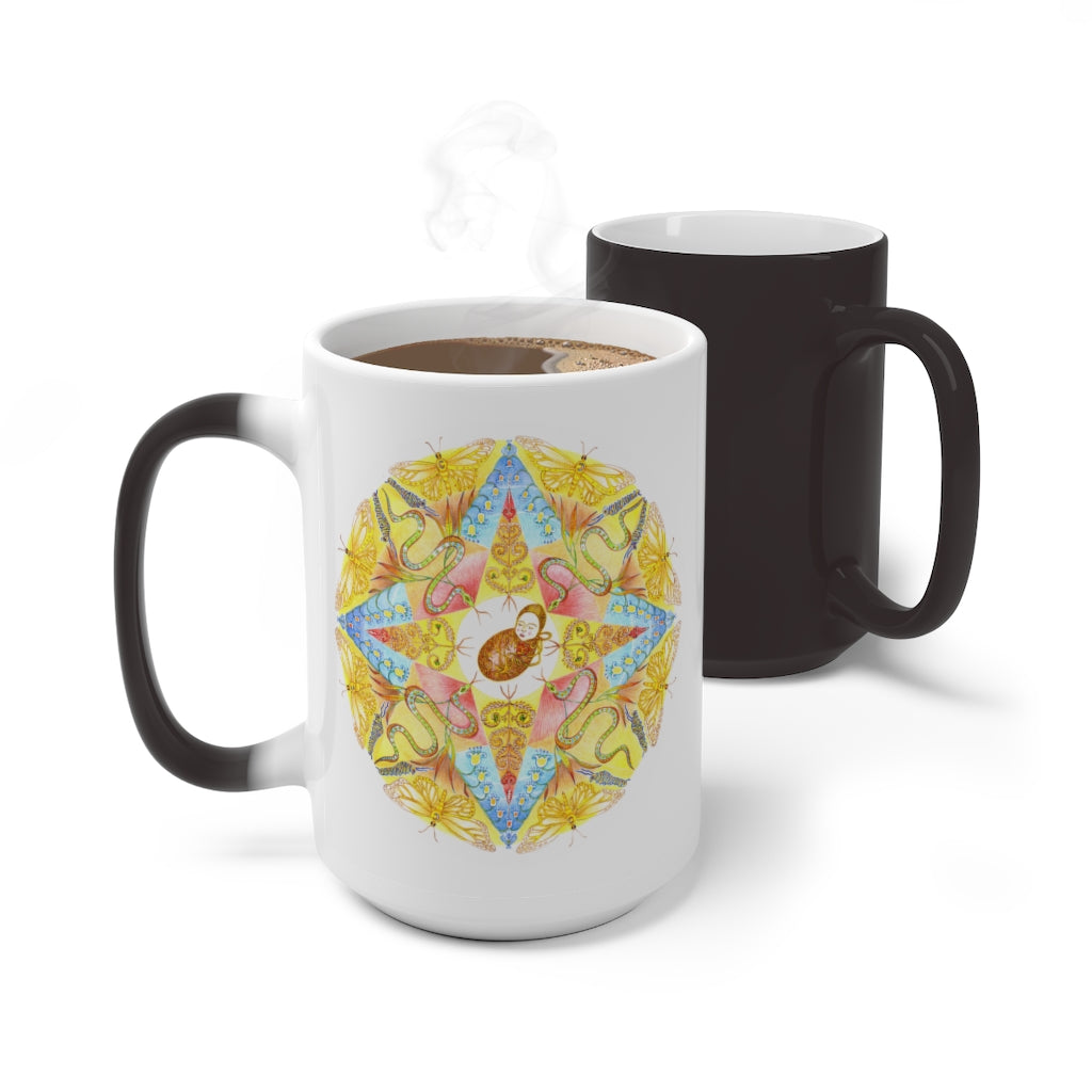 Art Color Changing Mug (Spirit Animal)