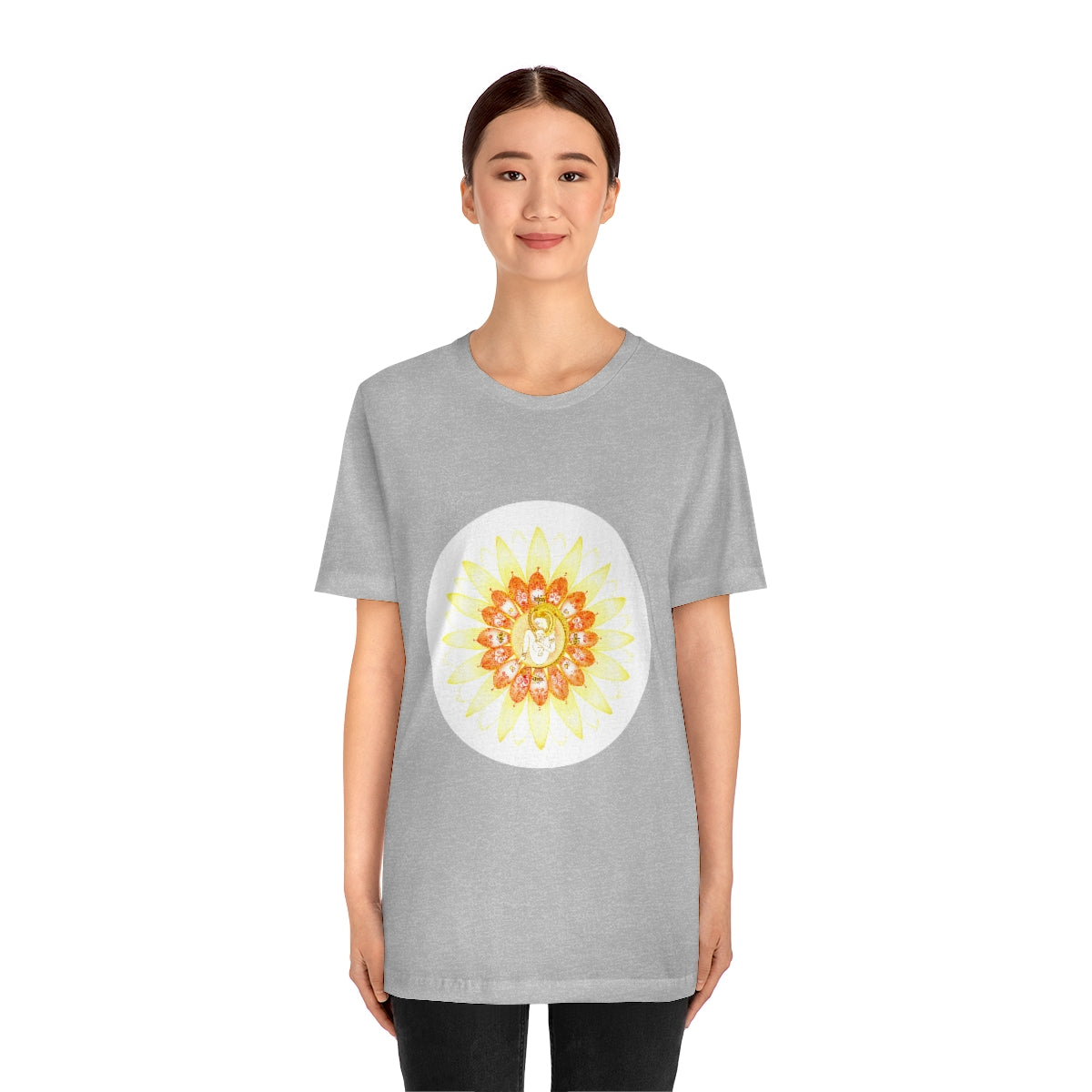 Zodiac Sign T Shirt (Leo) Unisex Regular Fit