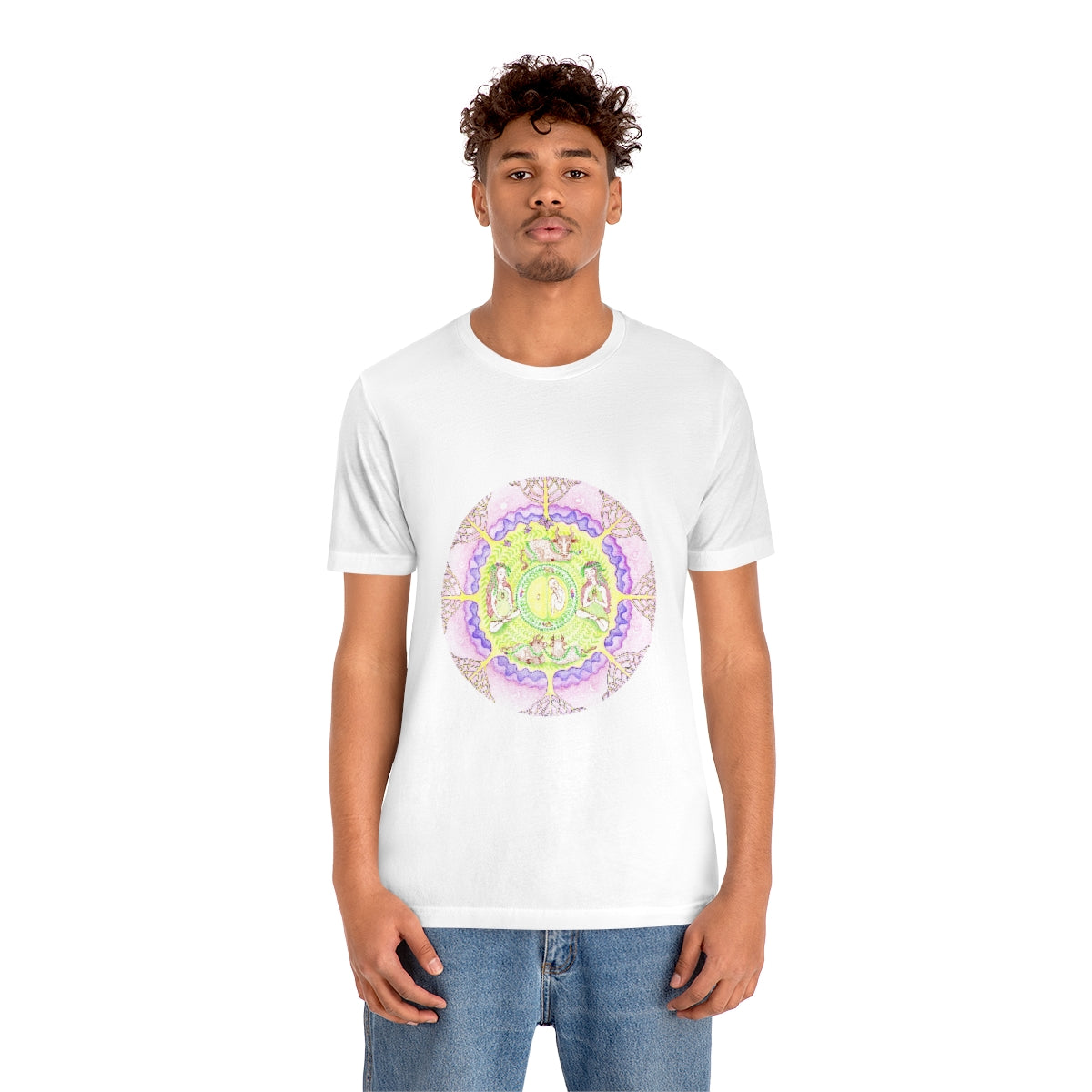 Zodiac Sign T Shirt (Taurus) Unisex Regular Fit