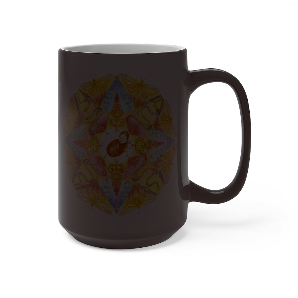 Art Color Changing Mug (Spirit Animal)