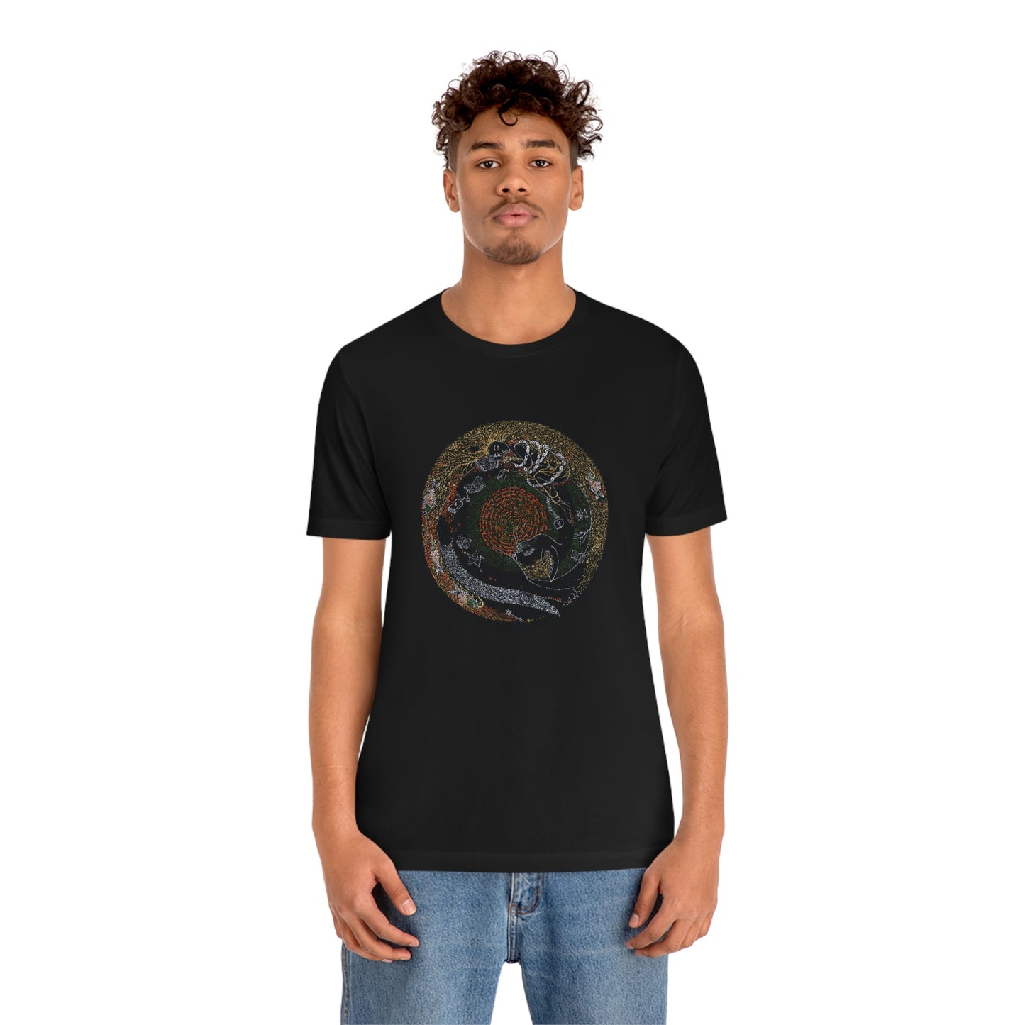 Chinese Zodiac Sign T Shirt (Cat) Unisex Regular Fit