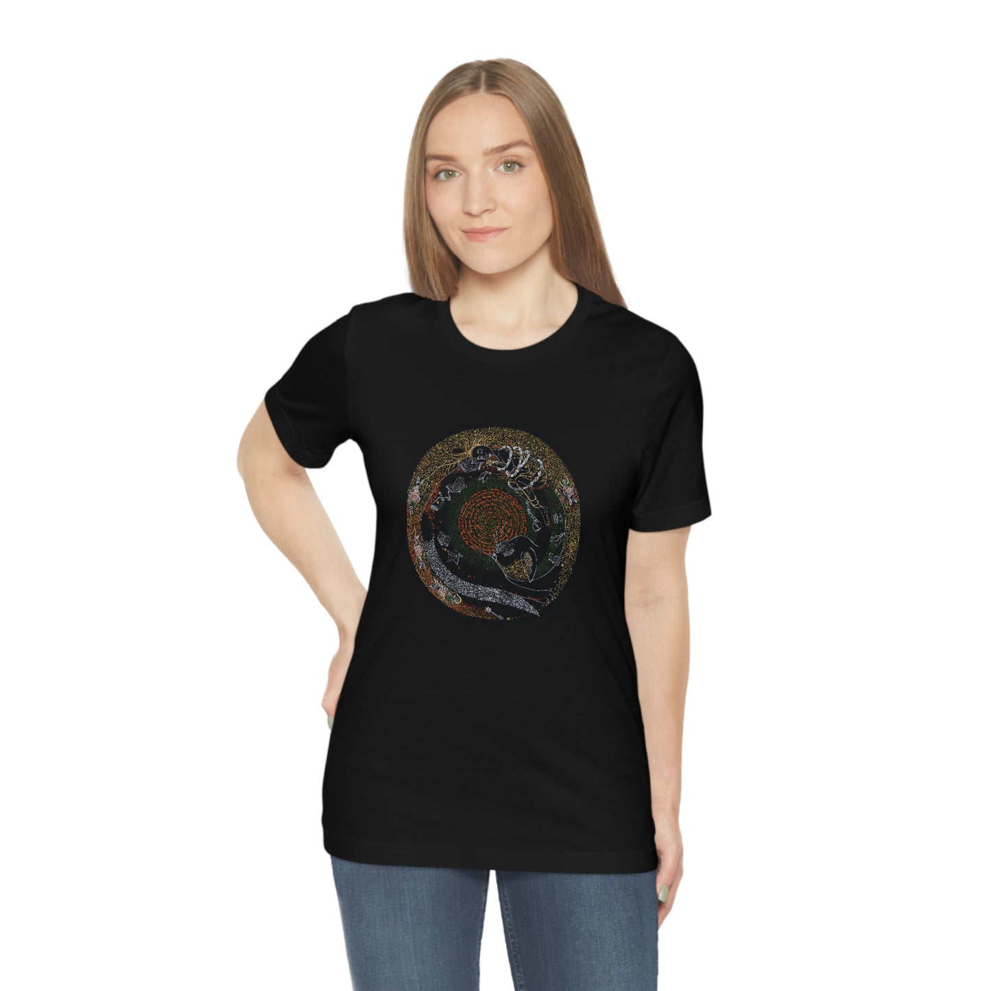 Chinese Zodiac Sign T Shirt (Cat) Unisex Regular Fit