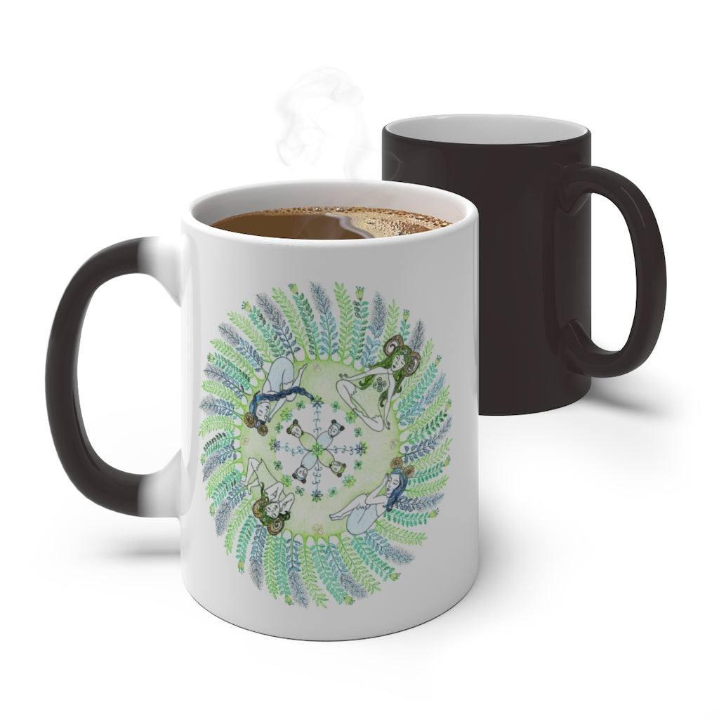 Zodiac Sign Color Changing Mug (Aries)