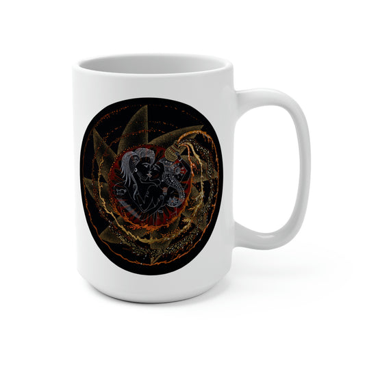 Chinese Zodiac Sign (Pig) Mug 15oz