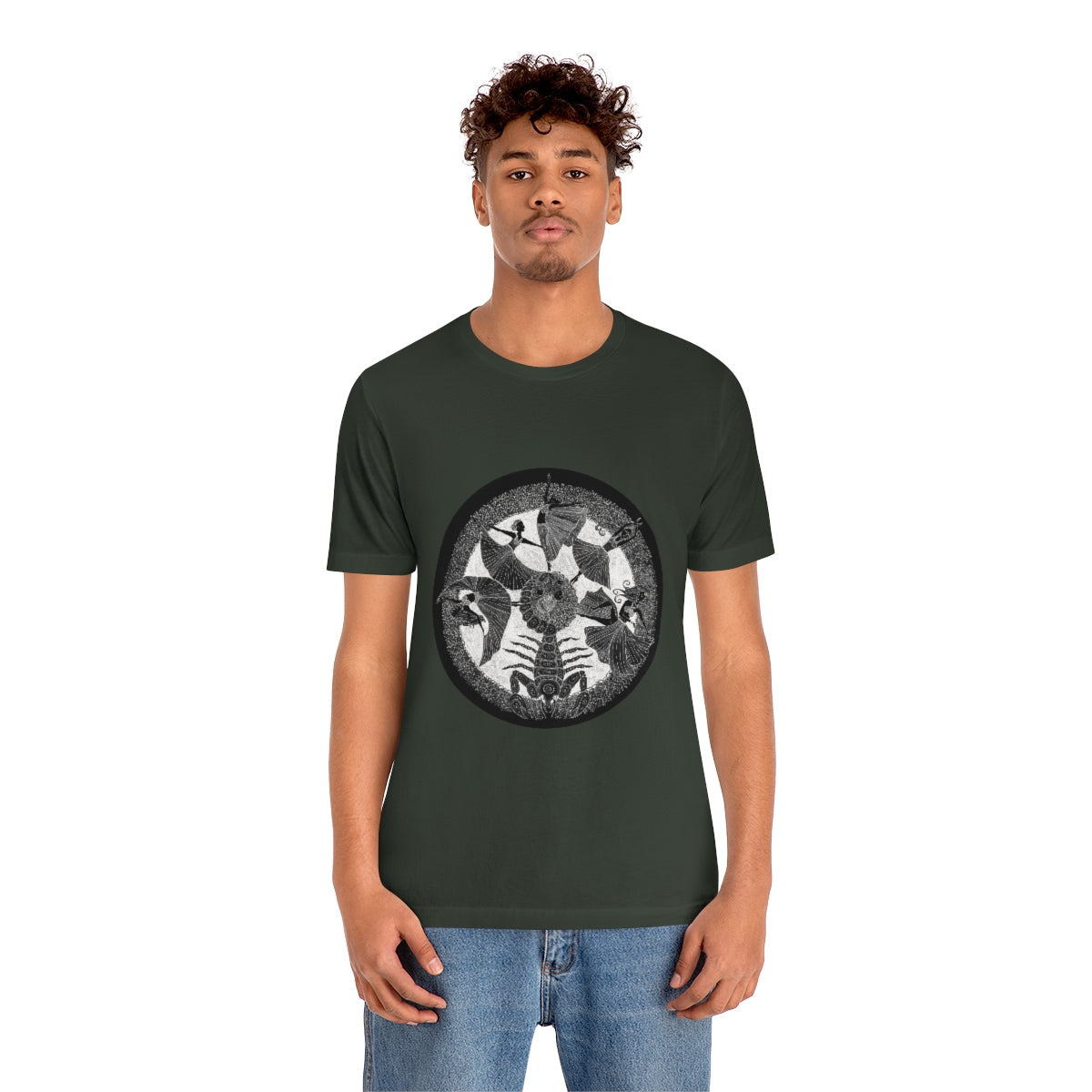 Zodiac Sign T Shirt (Scorpio) Unisex Regular Fit Limited Edition