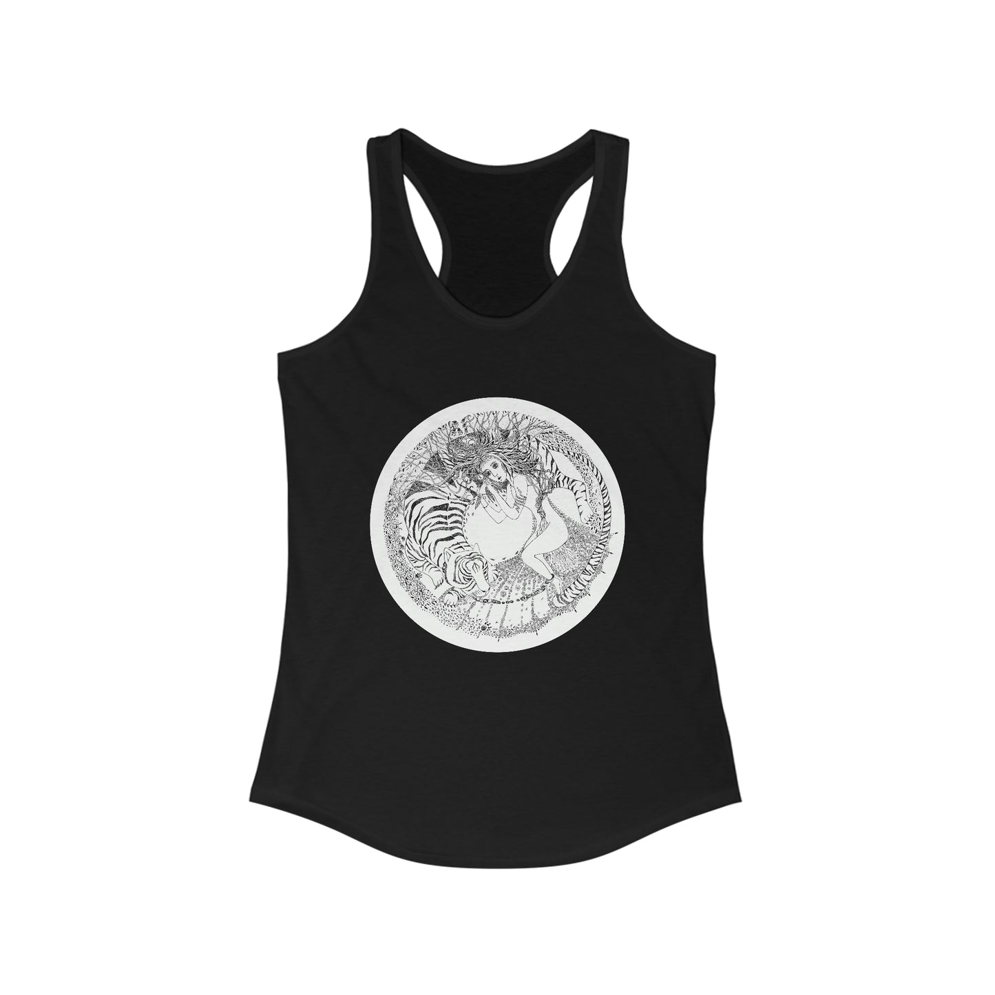 Chinese Zodiac Sign Tank Top (Tiger) Limited Edition