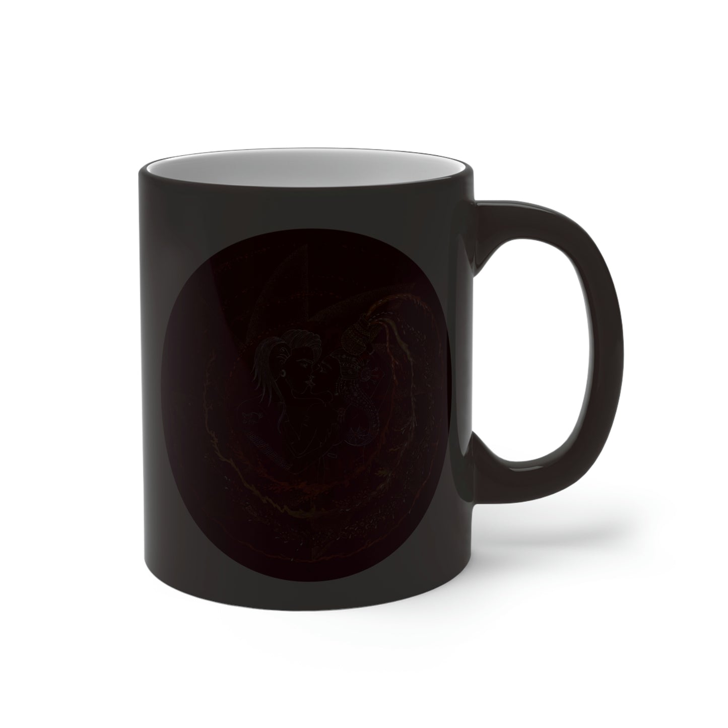 Chinese Zodiac Sign Color Changing Mug (Pig)