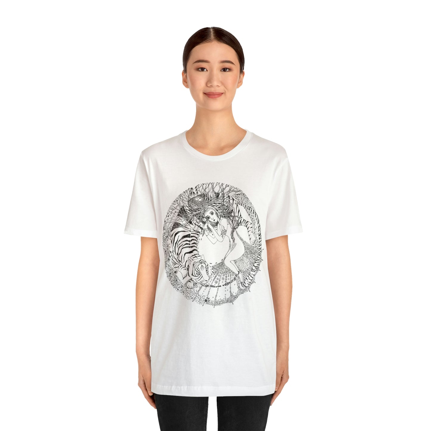 Chinese Years Sigh (Tiger) Man White Edition