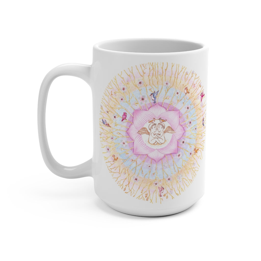 Zodiac Sign Mug (Gemini) 15oz